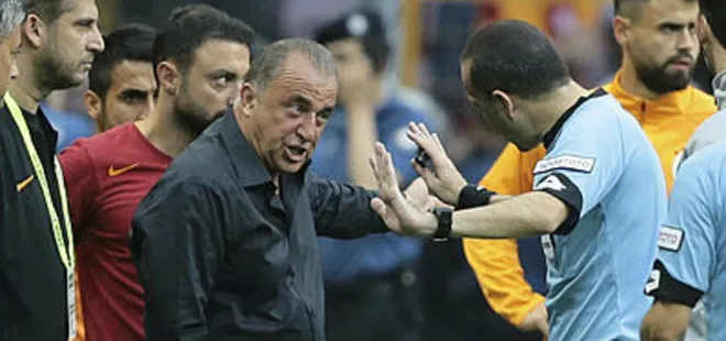 Fatih Terim’e 3 maç ceza