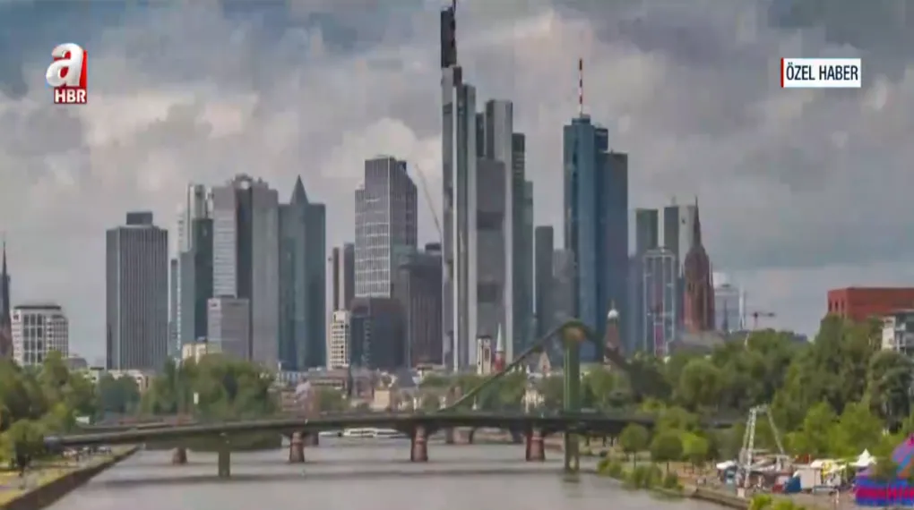 Adım adım Frankfurt'un yaşayan sokakları