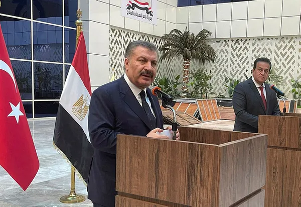 Gazze’ye yardım eli! Sağlık Bakanı Koca açıklama yaptı: 26 Gazzeli hasta ile 13 refakatçisi Türkiye’ye getirildi