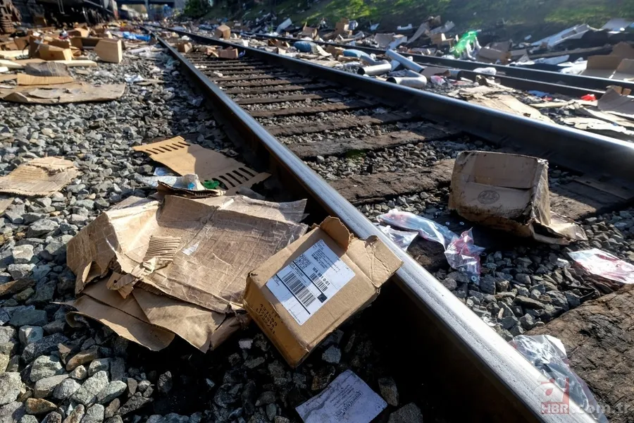 ABD'de tren soygunları başladı! Union Pacific ve Amazon... 8