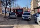 Elazığ’da ev yangını