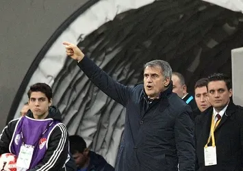 Şenol Güneş savunmasını hazırladı