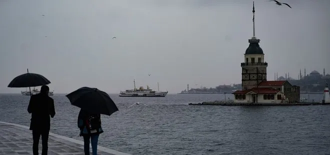 İstanbul için kuvvetli sağanak yağış uyarısı! Meteoroloji’den tedbirli olun çağrısı | İşte 5 günlük hava durumu raporu