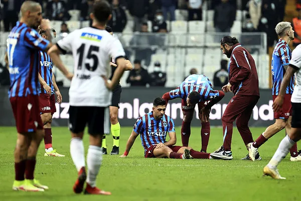 Derbide kazanan Trabzon! Beşiktaş 1-2 Trabzonspor MAÇ SONUCU-ÖZET