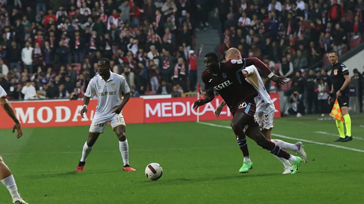 Süper Lig'de Karadeniz derbisi Samsunspor'un!