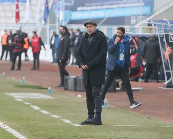 Fırtına zirveden uzaklaştı! Erzurumspor 0-0 Trabzonspor MAÇ SONUCU ÖZET - 2