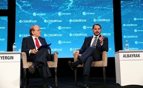Bakan Albayrak: Gayri safi yurt içi hasıla 800 milyar doların üzerine çıktı - 1