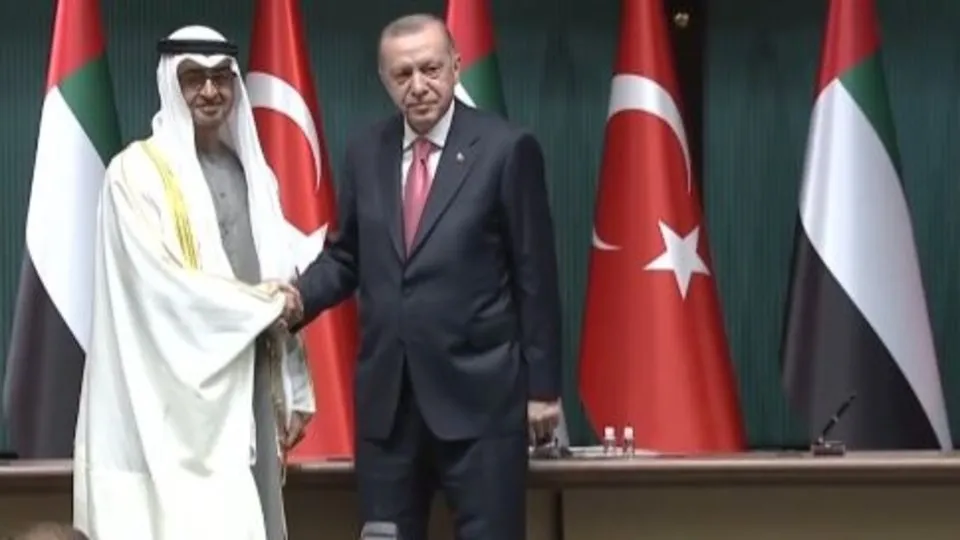BAE Devlet Başkanı Türkiye’ye geliyor