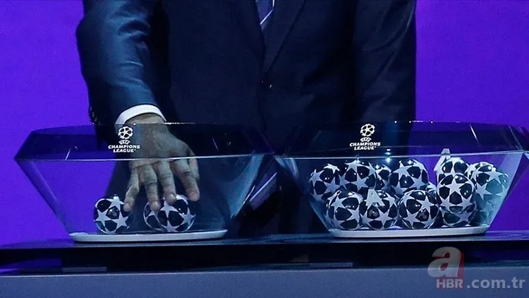 Galatasaray'ın Şampiyonlar Ligi'ndeki rakipleri netleşti! 6