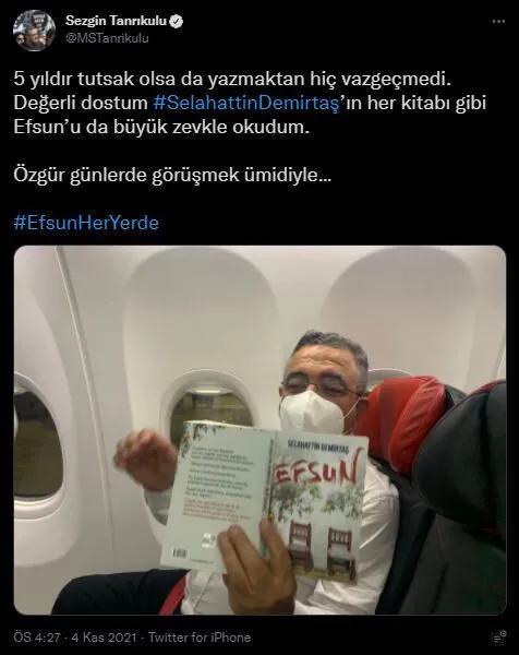 1636041459177.jpg CHP'li Sezgin Tanrıkulu'nun ikiyüzlülüğü: Önce Mehmetçik'i ziyaret etti sonra Demirtaş'a övgüler dizdi - 4