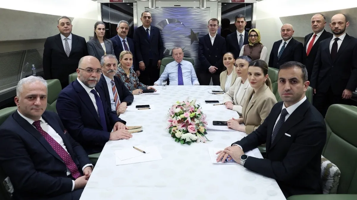 Başkan Erdoğan'dan Avrupa'ya mesaj: Avrupa'da Türkiyesiz bir güvenlik denklemi kurulamaz