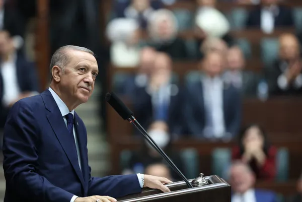 Son dakika: 2023 yılının ilk AK Parti Grup Toplantısı | Başkan Erdoğan müjdeyi verdi: Emekli ve memura zammı yüzde 30’a yükseltti