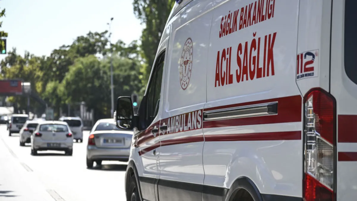 Hastanede dirgenli kavga! 4 çalışanı birden yaraladı