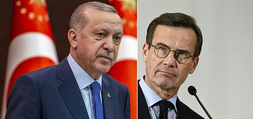 İsveç Başbakanı Ulf Kristersson Başkan Erdoğan ile görüşmek için Türkiye'ye geliyor