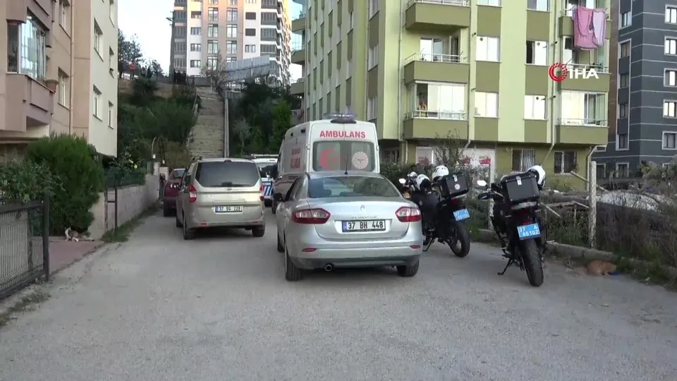 Polis memuru, tartıştığı karısını öldürdü