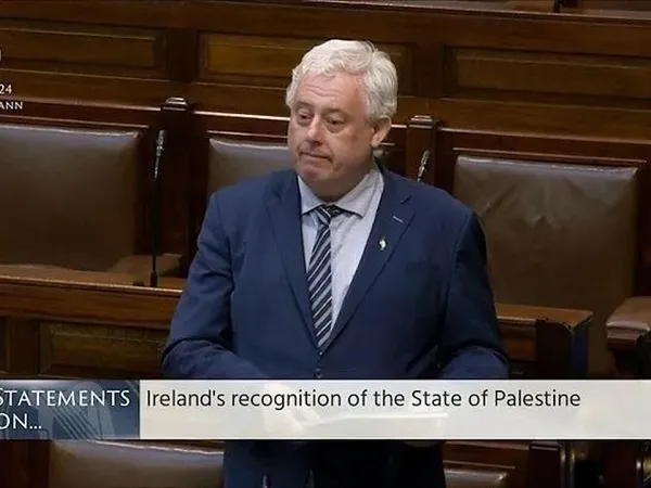 Gazzeli çocuklar için gözyaşı döktü! İrlandalı vekil katil Netanyahu’ya ateş püskürdü: Umarım cehennemde yanarsın