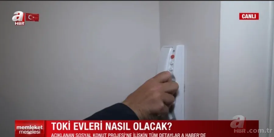Konut projesinin merak edilenleri A Haber'de yanıt buldu: Kimler nasıl başvuracak evler ne zaman teslim edilecek? 21