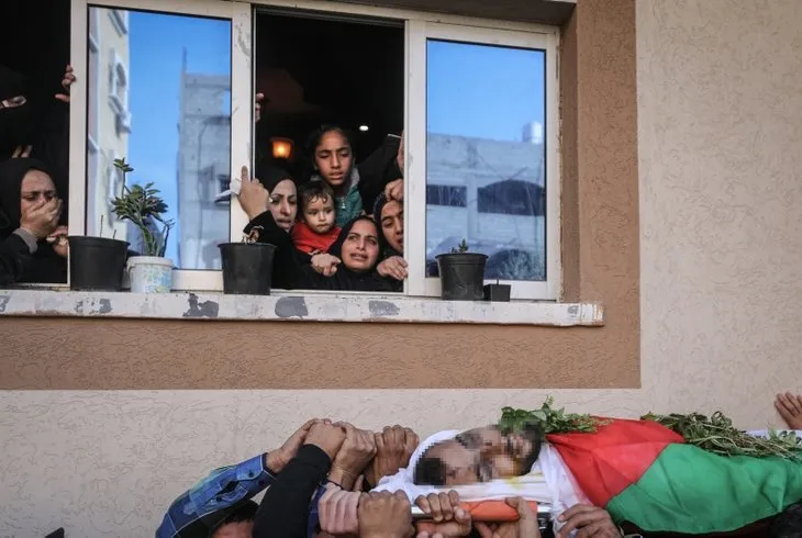 İsrail’in Gazze’ye düzenlediği saldırıda yaralanan Filistinli hayatını kaybetti