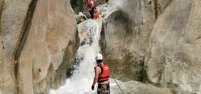 Bursa'da meydana gelen selde kaybolan Derya Bilen'i arama çalışmaları yeniden başladı
