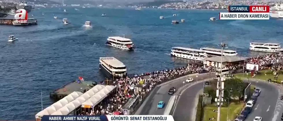 1779985204719.jpg Dünya bu manzaraya akın etti! Bayramda İstanbul doldu taştı! Adım atacak yer kalmadı - 1