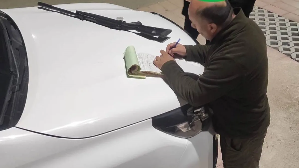 Van'da gece avcılık yapan 2 kişiye ceza kesildi