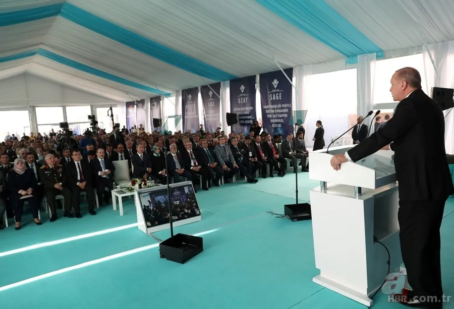 Başkan Erdoğan Milli Teknoloji Geliştirme Altyapıları Açılış Töreni'ne katıldı 32