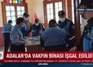 İBB vakıf binasını işgal etti