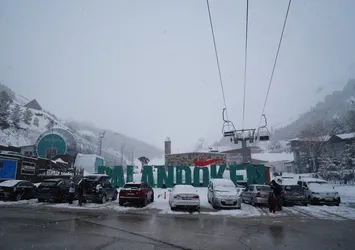 Palandöken'de kayak sezonu 30 Nisan'a kadar uzatıldı