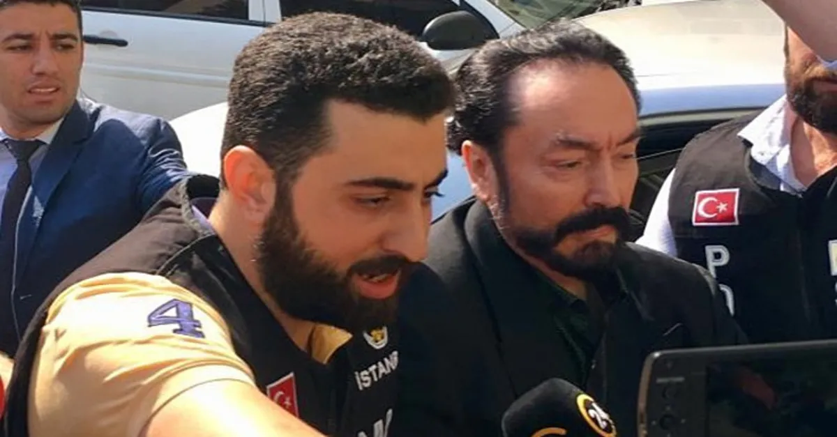 Adnan Oktar davasında tüm sanıklara tahliye!