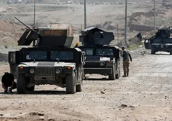 Irak'ta Tenek bölgesi DEAŞ'tan kurtardı