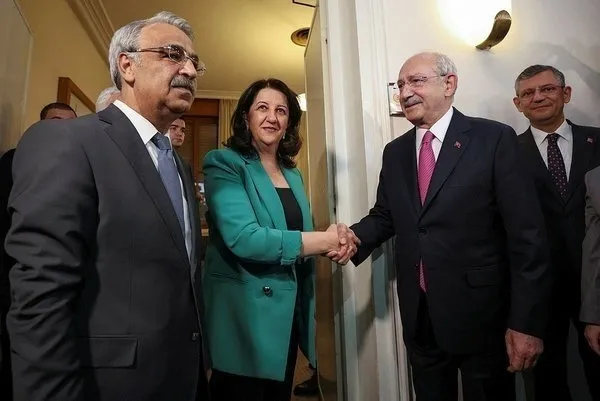 Batı'dan "aferin" alma yarışında olan muhalefet PKK'nın emri altında! CHP'li vekil Fransızlara itiraf etti: HDP merkez parti olacak - 3