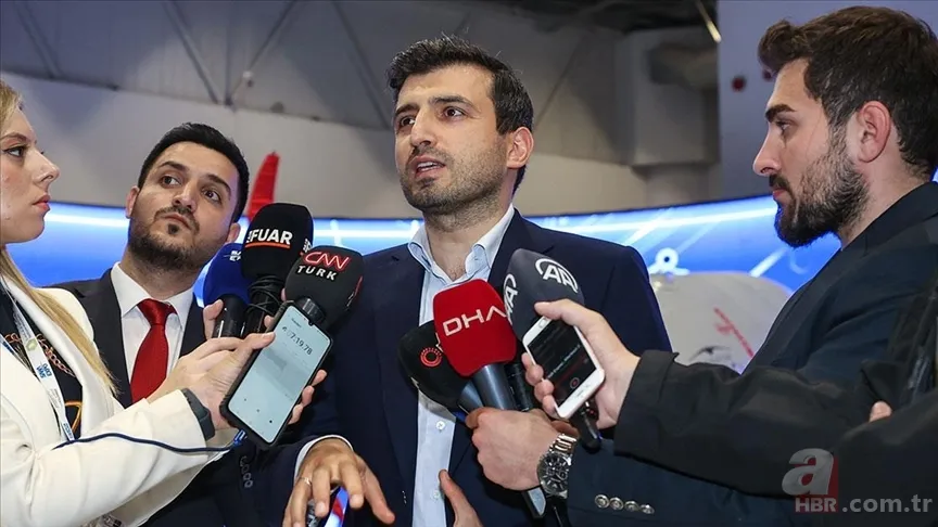 Baykar Teknoloji Lideri Selçuk Bayraktar açıkladı: Kızılelma'ya büyük ülkelerden talep var 3