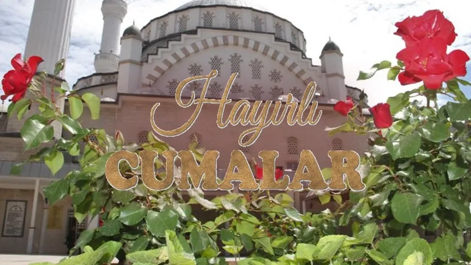 18 Yeni Cuma Mesajlari Hadisli Ve Ayetli Resimli Cuma Mesajlari