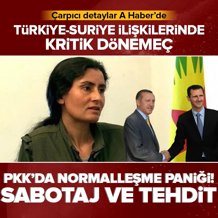 PKK’dan sabotaj söylemi ve Esad’a tehdit