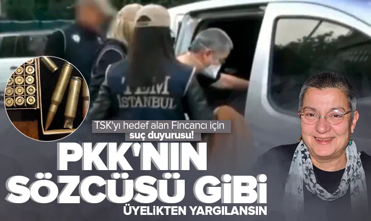 TTB Başkanı Fincancı hakkında suç duyurusu!