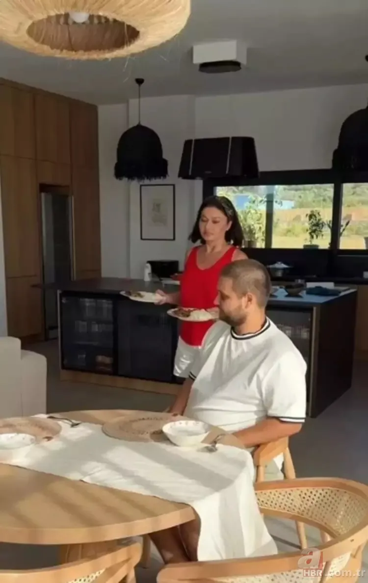 Nurgül Yeşilçay'ın yaptırdığı ev gündem oldu! "Köy senin neyine?" 6