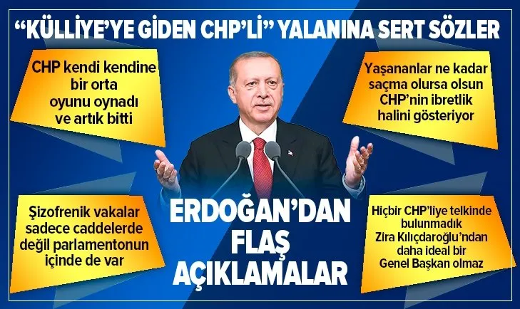 Erdoğan’dan AK Parti Grup Toplantısı’nda flaş mesajlar