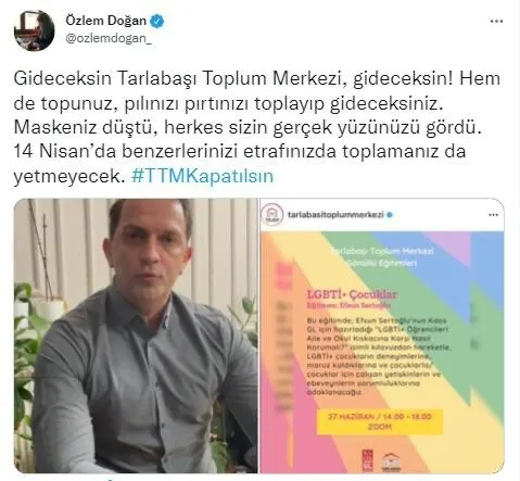 Tehlikenin adı Tarlabaşı Toplum Merkezi! Sosyal medya ayağa kalktı: Kapatılsın