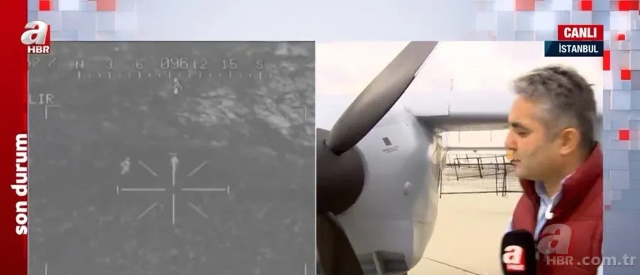 Aksungur SİHA A Haber'de! Aksungur SİHA'nın özellikleri neler? 10