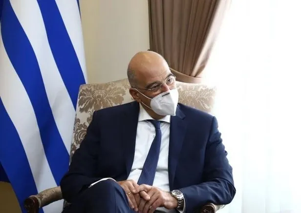 Yunanistan’dan yeni provokasyon! Dışişleri Bakanı Dendias’tan sözde soykırım anıtına ziyaret