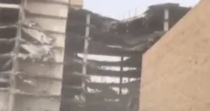 10 katlı bina çöktü