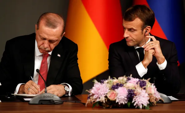 İstanbul'da tarihi 4'lü Suriye Zirvesi sonrası liderler ortak açıklama yaptı - 4