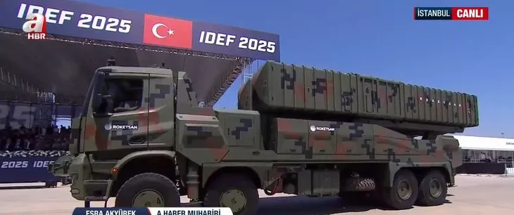 IDEF 2025’te “Güçlü Türkiye” mesajı! Yerli savunma araçlarıyla gövde gösterisi