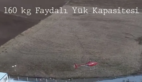 Türkiye insansız helikopter ile tarih yazdı! Alpin İnsansız Helikopteri'nin seri üretim tarihi açıklandı - 12