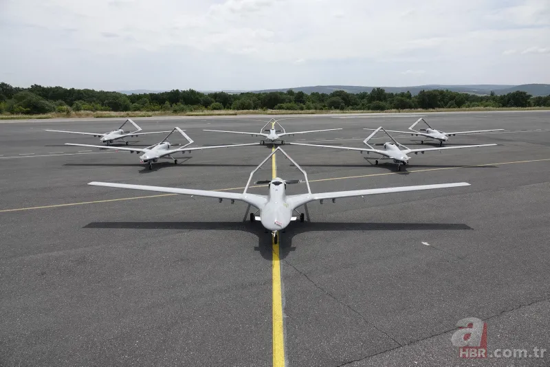 Bayraktar TB2 Türk havacılık tarihinde rekor kırdı 9