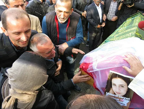 Başbakan Yıldırım'dan Helin Palandöken'in babasına taziye ziyareti - 5