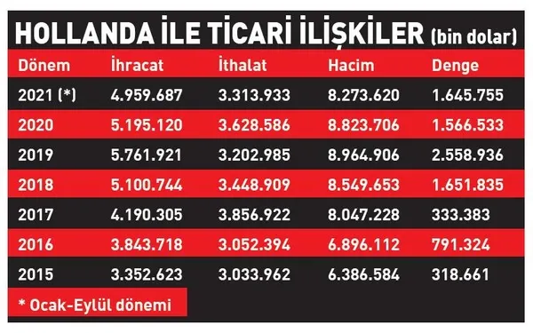 Türkiye'nin yatırımdaki en büyük ortağı Hollanda! 10 milyar dolarlık hedef korundu - 3