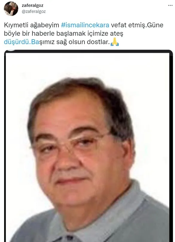 Vefat eden İsmail İncekara ‘İplikçi Nedim’in Kurtlar Vadisi’ndeki ölüm sahnesi tekrar gündem oldu! İşte o anlar...