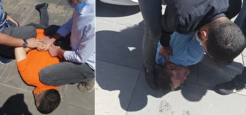 Ankara'da nefes kesen operasyon! Suçüstü yakalandılar