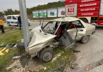 Eskişehir'de araçlar çarpıştı: Yaralılar var